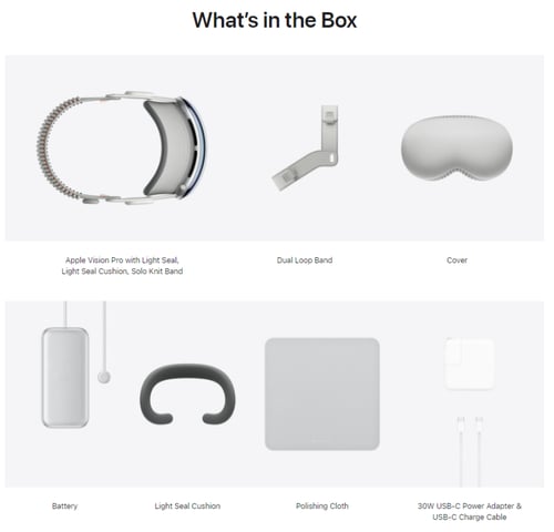 Apple Vision Pro 1TB