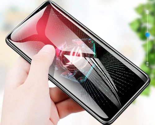 زجاج حماية (عدد 2 قطع ) لجهاز اسوس روق فون 6 و 6 ب...