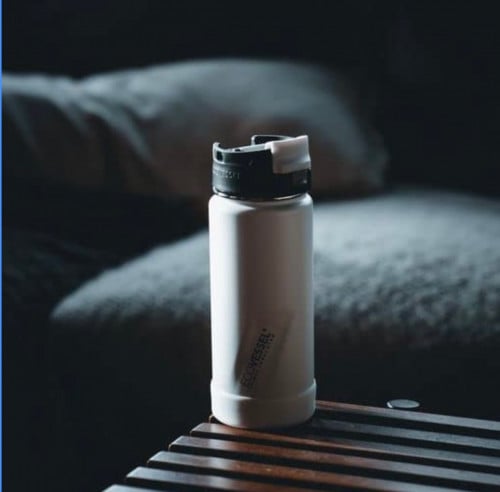 ايكو فيزل كوب حافظ للحراره - 16 اونصه - اللون ابيض