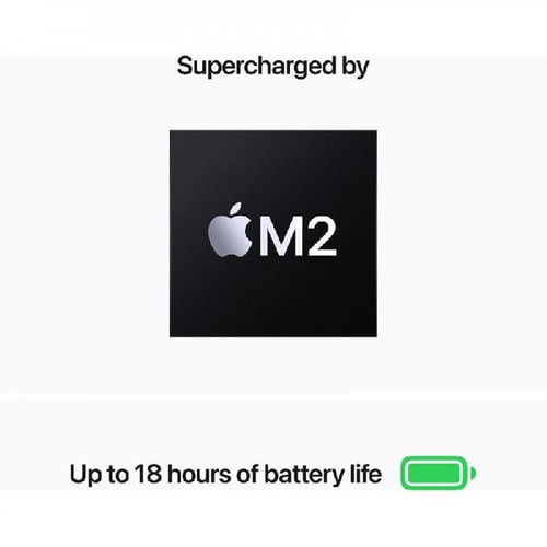 ماك بوك اير M2 موديل 2022 , 512 جيجا , 16 جيجا رام...