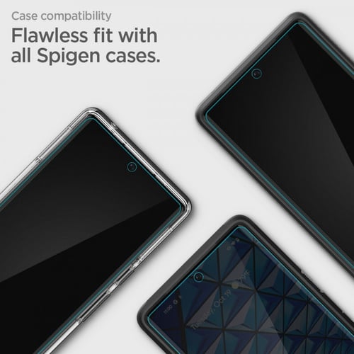 spigen pixel 7 pro screen protector