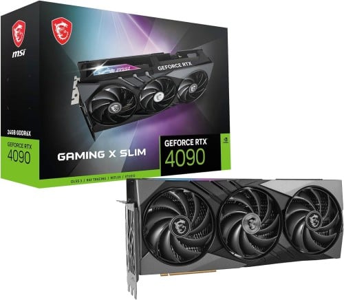 MSI بطاقة رسومات للالعاب جيفورس RTX 4090 24GB GDRR...