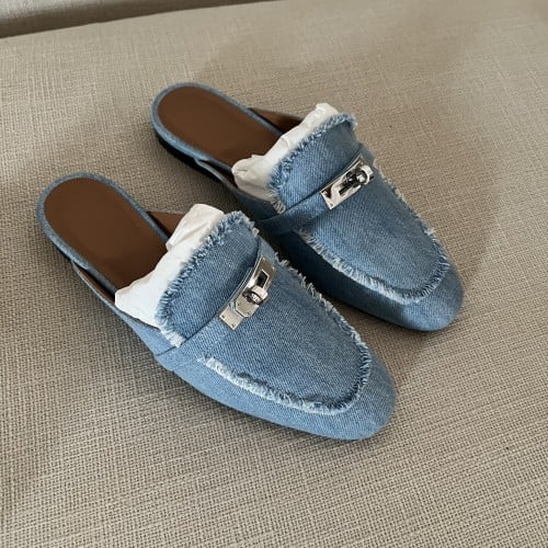 Hermès oz sandal - Denim