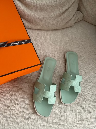 Hermès oran sandal - Epsom leather