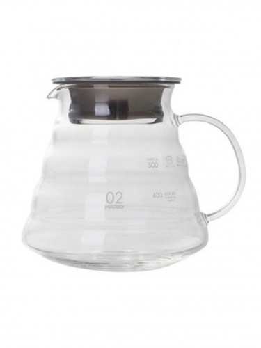 كوب تقديم زجاجي V60