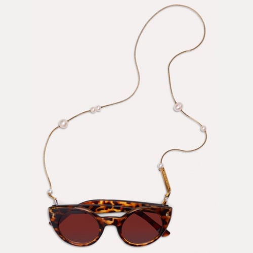 سلسلة نظارة من فريم تشين Drop Pearl