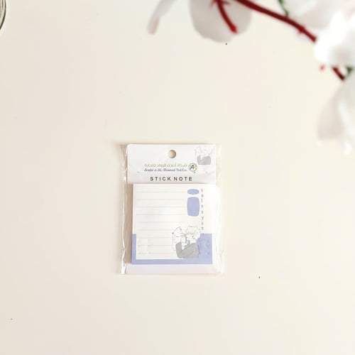 ورق ملاحظات