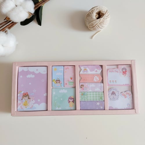 مجموعة ورق ملاحظات