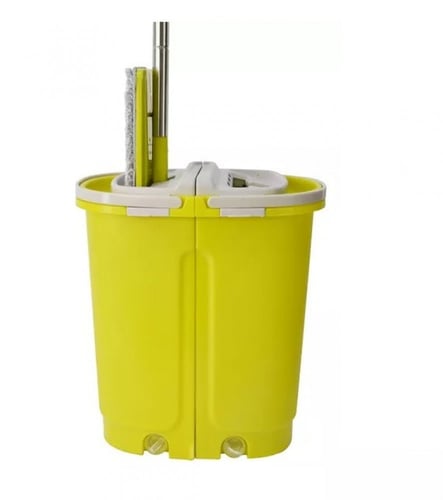 ممسحة مسطحة من المايكروفايبر مع دلو جودة عالية (03...