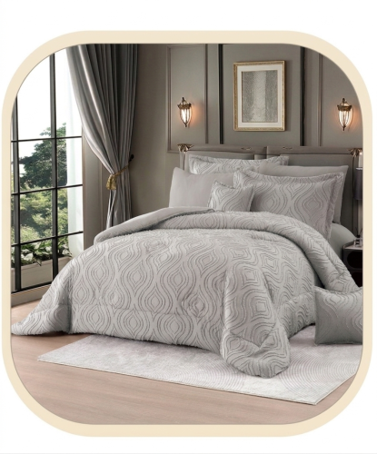 طقم سرير في حقيبة 8 قطع ملكي