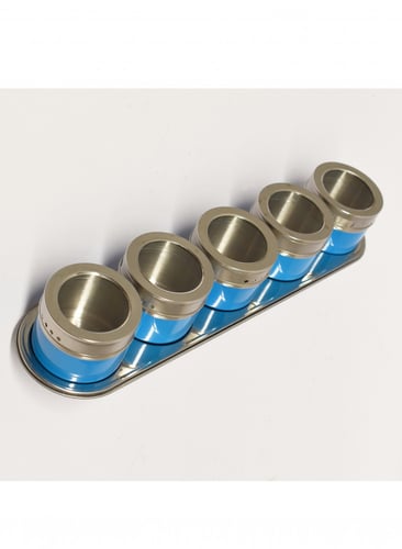 طقم توابل مغناطيس مكون من 5 قطع