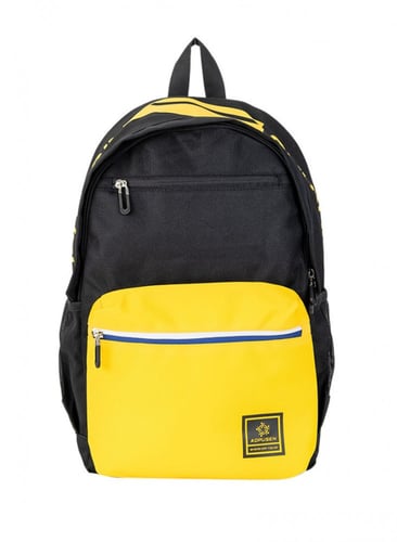 شنطة مدرسية بألوان مختلطة