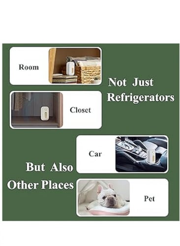 جهاز تنقية الهواء ومزيل الرائحة صغير قابل لإعادة ا...