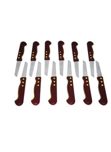 طقم سكاكين 12 قطعة