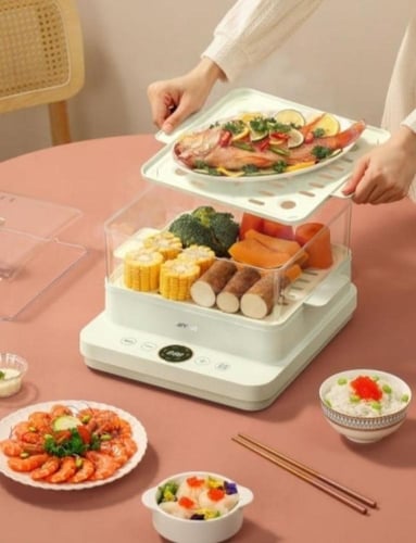 جهاز طهي بالبخار 3 ادوار من لينرود جهاز طبخ بالبخا...