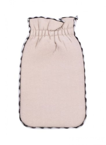 قفاز الاستحمام وتقشير البشرة