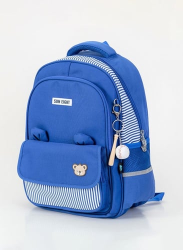 شنطة مدرسية بتصميم رقيق وسحاب مميز