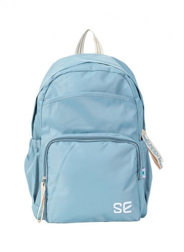 شنطة مدرسية بألوان هادئة جذابة