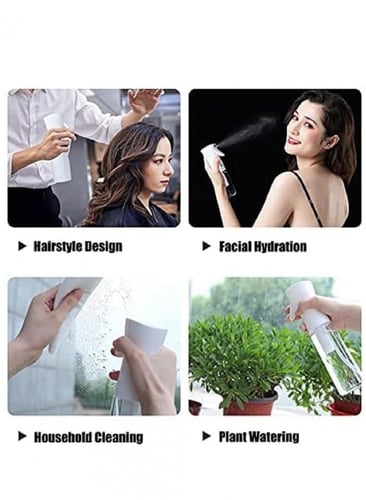 زجاجة رش الشعر المستمرة فائقة الدقة لتصفيف الشعر و...