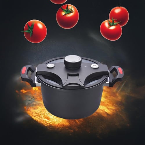 قدر الضغط المنخفض 5.5 لتر لطبخ سهل سريع ولذيذ