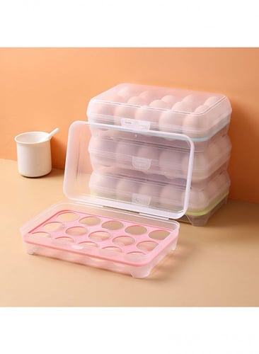 صندوق تخزين البيض بالثلاجة