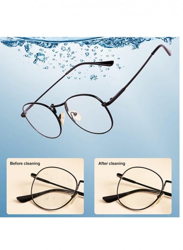 جهاز تنظيف احترافي للمجوهرات، والساعات والنظارات ي...