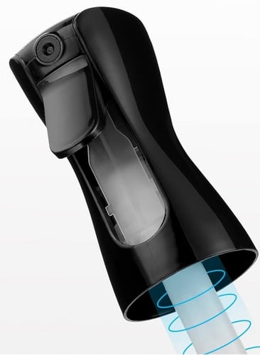 زجاجة رش الشعر المستمرة فائقة الدقة لتصفيف الشعر و...