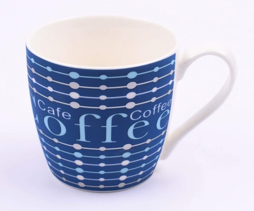 كوب قهوة سيراميك بتصميم جذاب