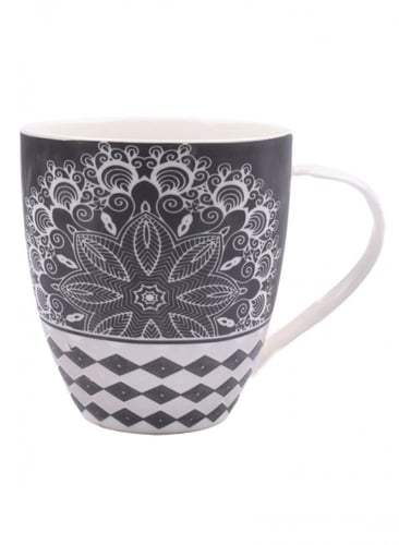 كوب قهوة و شاي سيراميك بزخارف مميزة