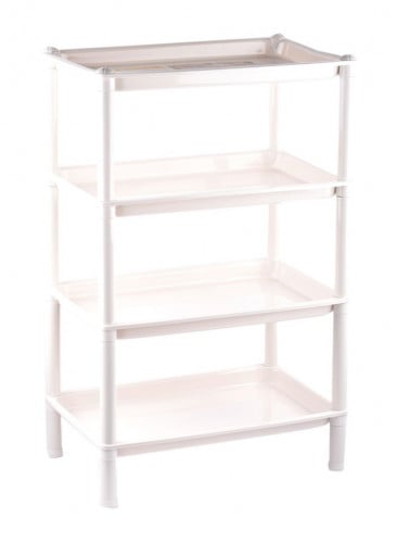 أرفف تخزين للمطبخ سهلة التركيب