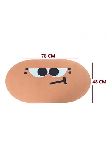 سجادة حمام ماصة غير قابلة للانزلاق وسريعة الجفاف 5...