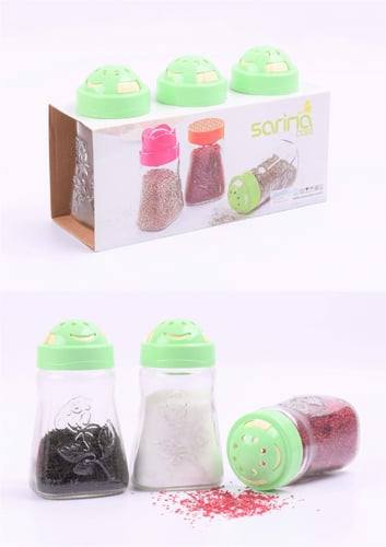 حافظات توابل كبير 3 قطعٍ