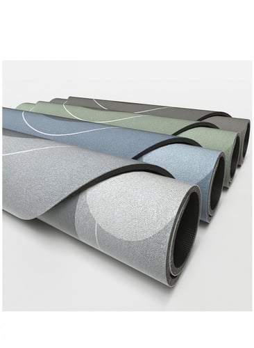 سجادة حمام Hihomey سجادة حمام سريعة الجفاف غير قاب...