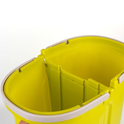 ممسحة مسطحة من المايكروفايبر مع دلو جودة عالية (03...