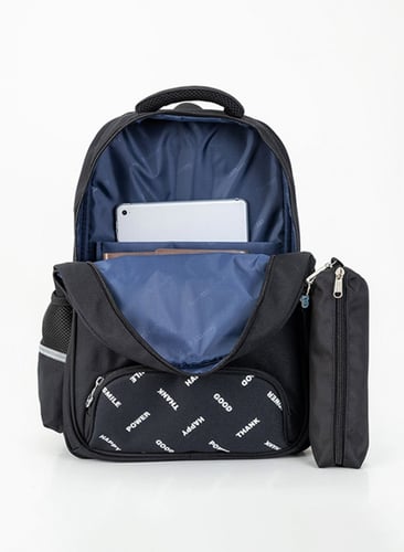 شنطة مدرسية مع سحاب إبداعي