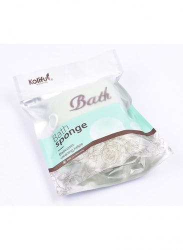 لوفة استحمام ناعمة على البشرة