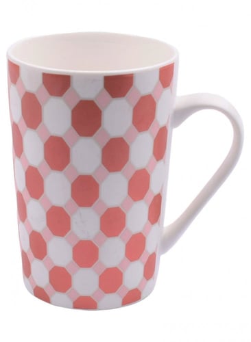 كوب سيراميك حجم كبير كاروهات