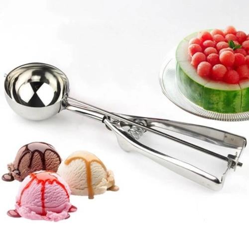 ملعقة ايس كريم استانلس ستيل