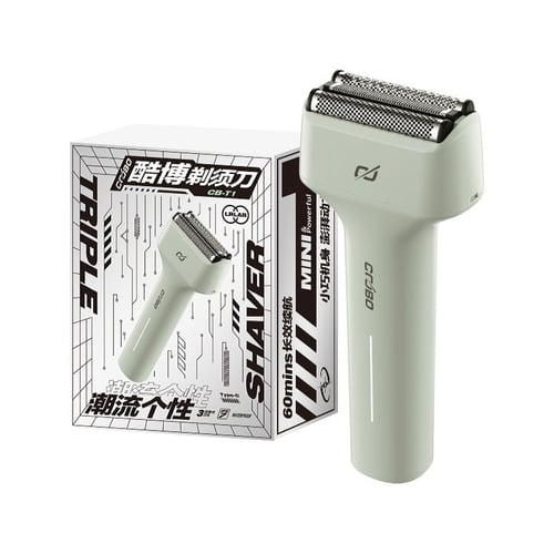 ماكينة حلاقة للرجال للاستخدام الرطب والجاف قابلة ل...