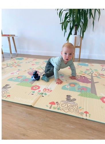 سجادة لعب للأطفال إسفنجية قابلة للطي، مقاومة للماء...