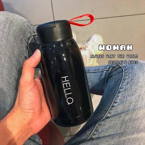 قارورة حافظ للحرارة استانلس ستيل كبيرة الحجم 450 م...