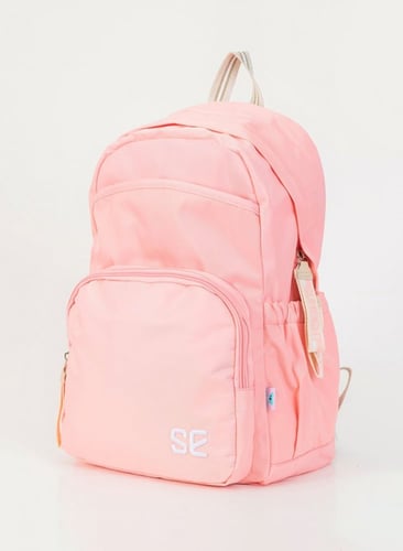 شنطة مدرسية بألوان هادئة جذابة