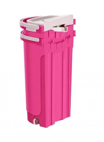 ممسحة مسطحة من المايكروفايبر مع دلو جودة عالية (03...