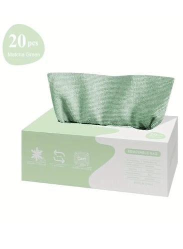 20 منشفة من الألياف الدقيقة ماصة لتنظيف المطبخ