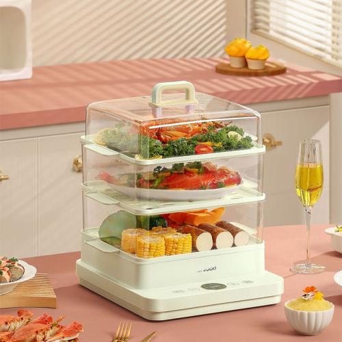 جهاز طهي بالبخار 3 ادوار من لينرود جهاز طبخ بالبخا...