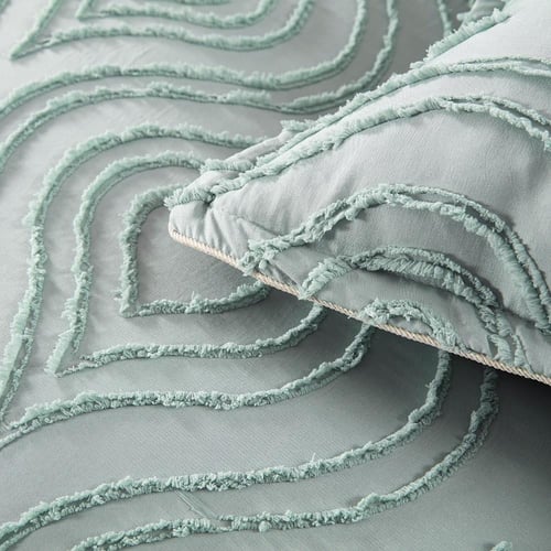 طقم لحاف سرير في حقيبة 8 قطع - من قماش المايكروفاي...