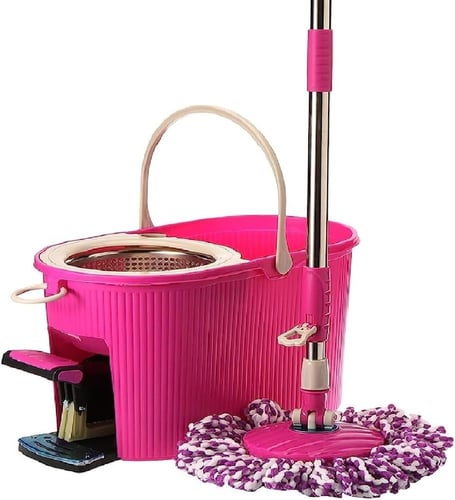 ممسحة تنظيف الارضيات رائعة بزاوية دوران 360 درجة ج...