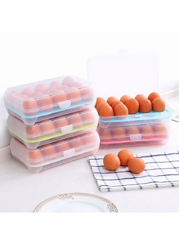 صندوق تخزين البيض بالثلاجة