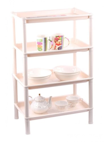 أرفف تخزين للمطبخ سهلة التركيب