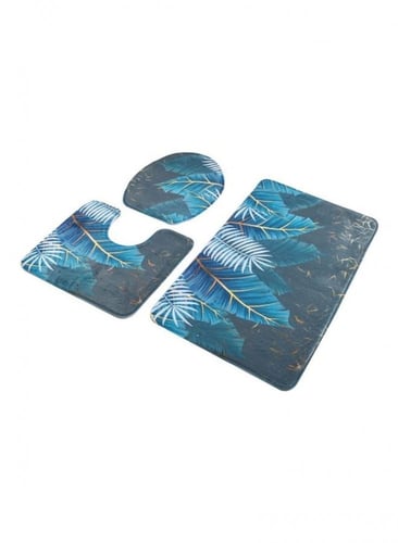 دعاسات حمام 3 قطع مانعه للانزلاق بتصميم هادئ لأورا...